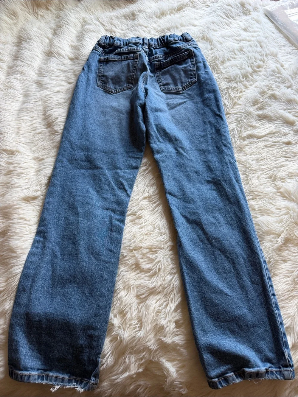 Girls Blue Denim Jeans - Classic & Light Wash Options